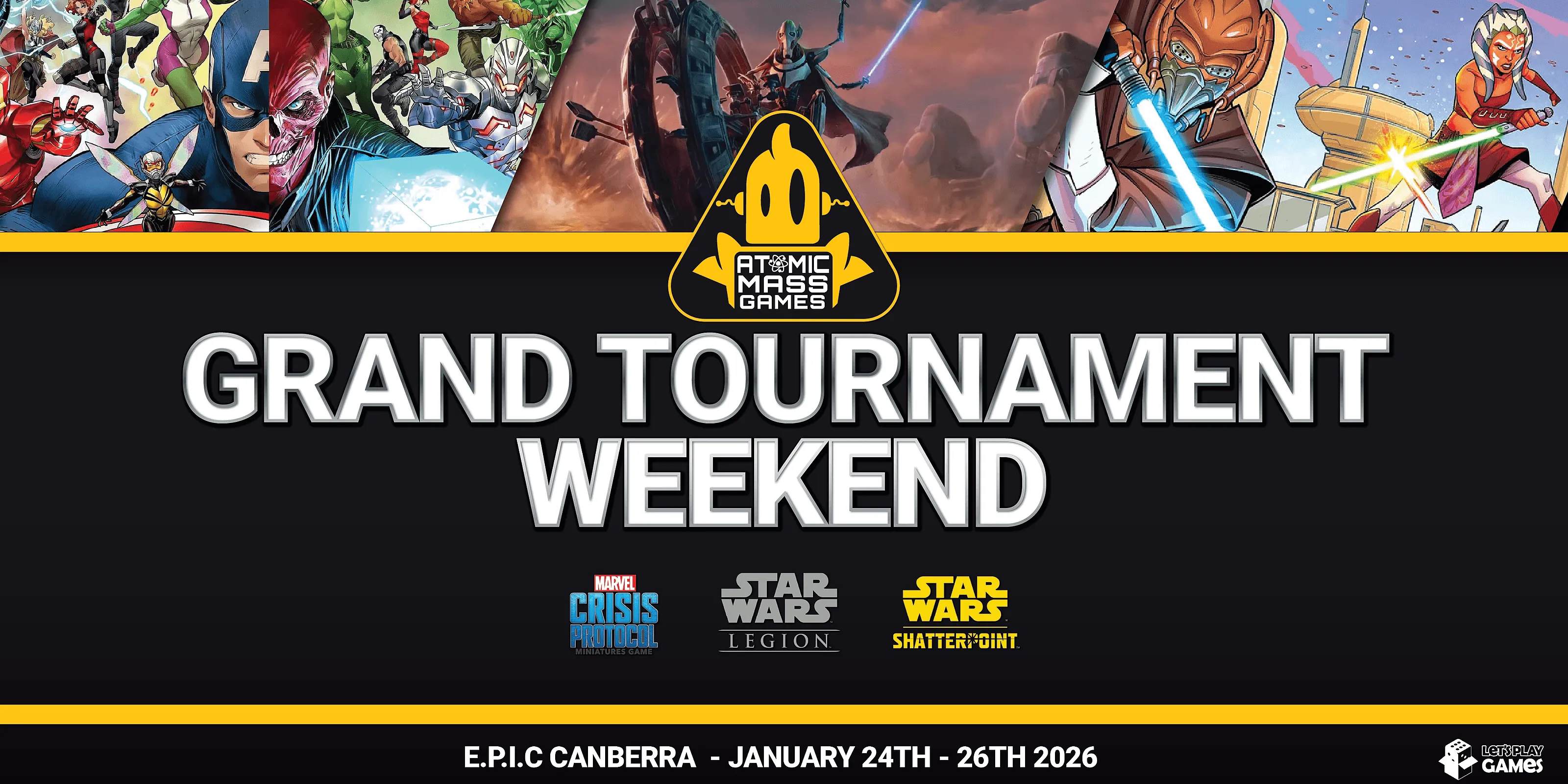 Atomic Mass Games Grand Tournament Weekend 2026 event image