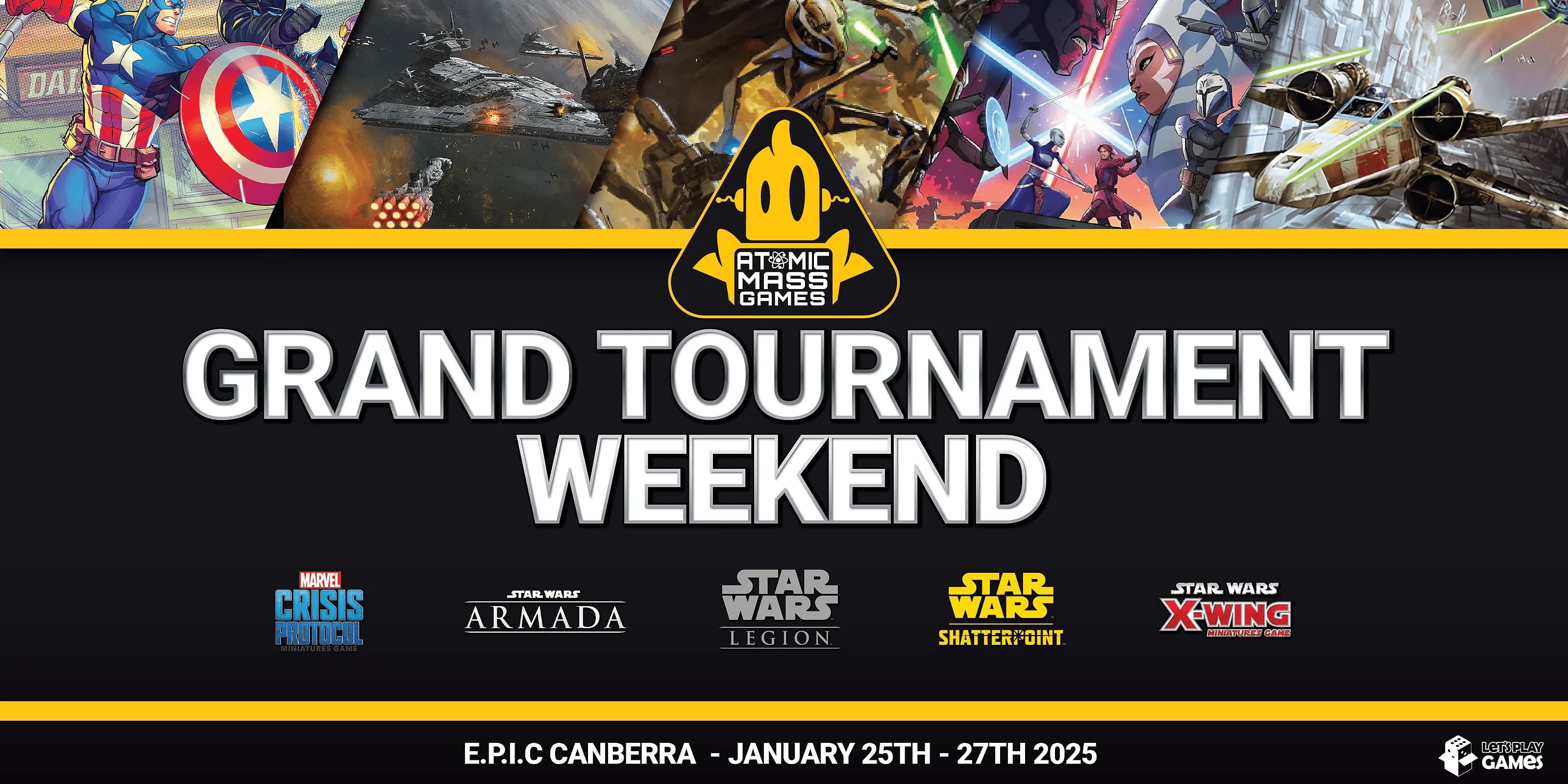 Atomic Mass Games Grand Tournament Weekend event image