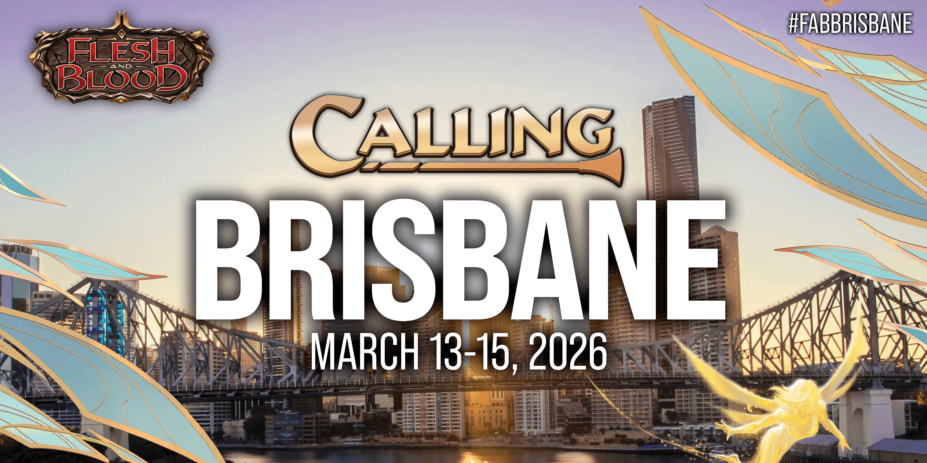 Flesh and Blood - The Calling Brisbane 2026 event image