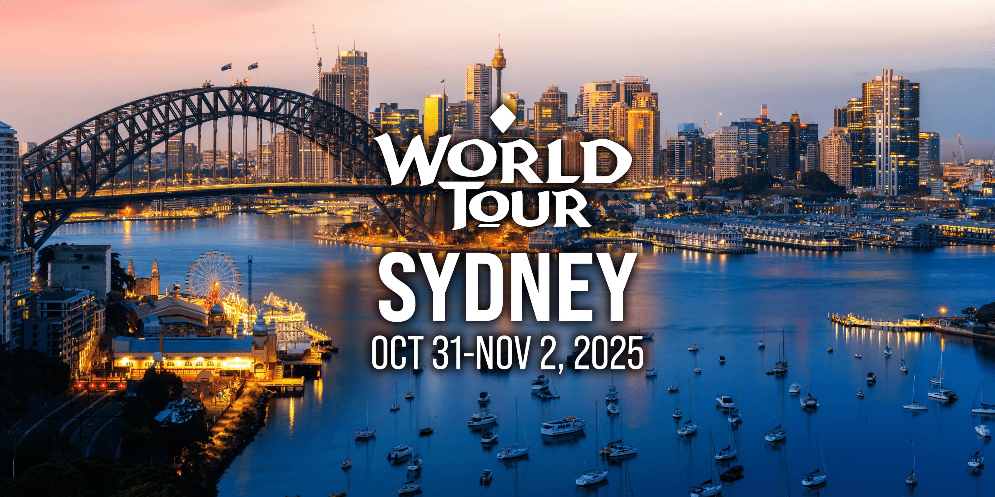 Flesh and Blood - The Calling Sydney 2025 event image