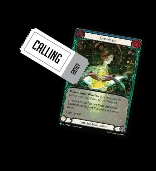 Flesh and Blood - The Calling Sydney event image