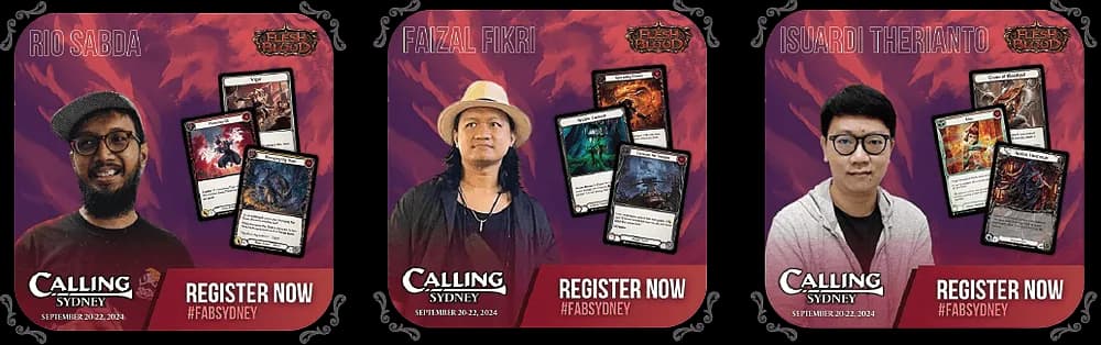 Flesh and Blood - The Calling Sydney event image