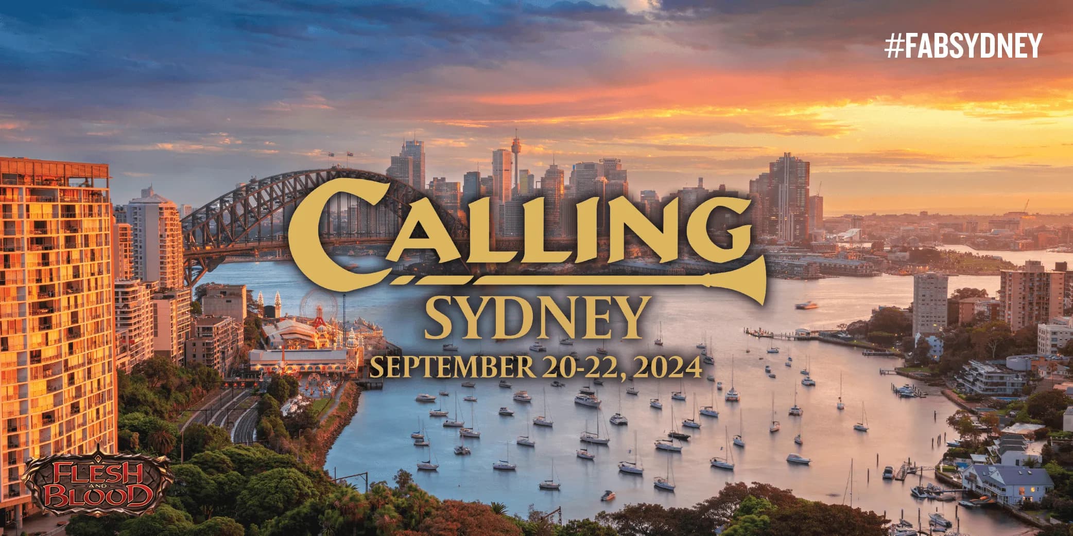 Flesh and Blood - The Calling Sydney event image