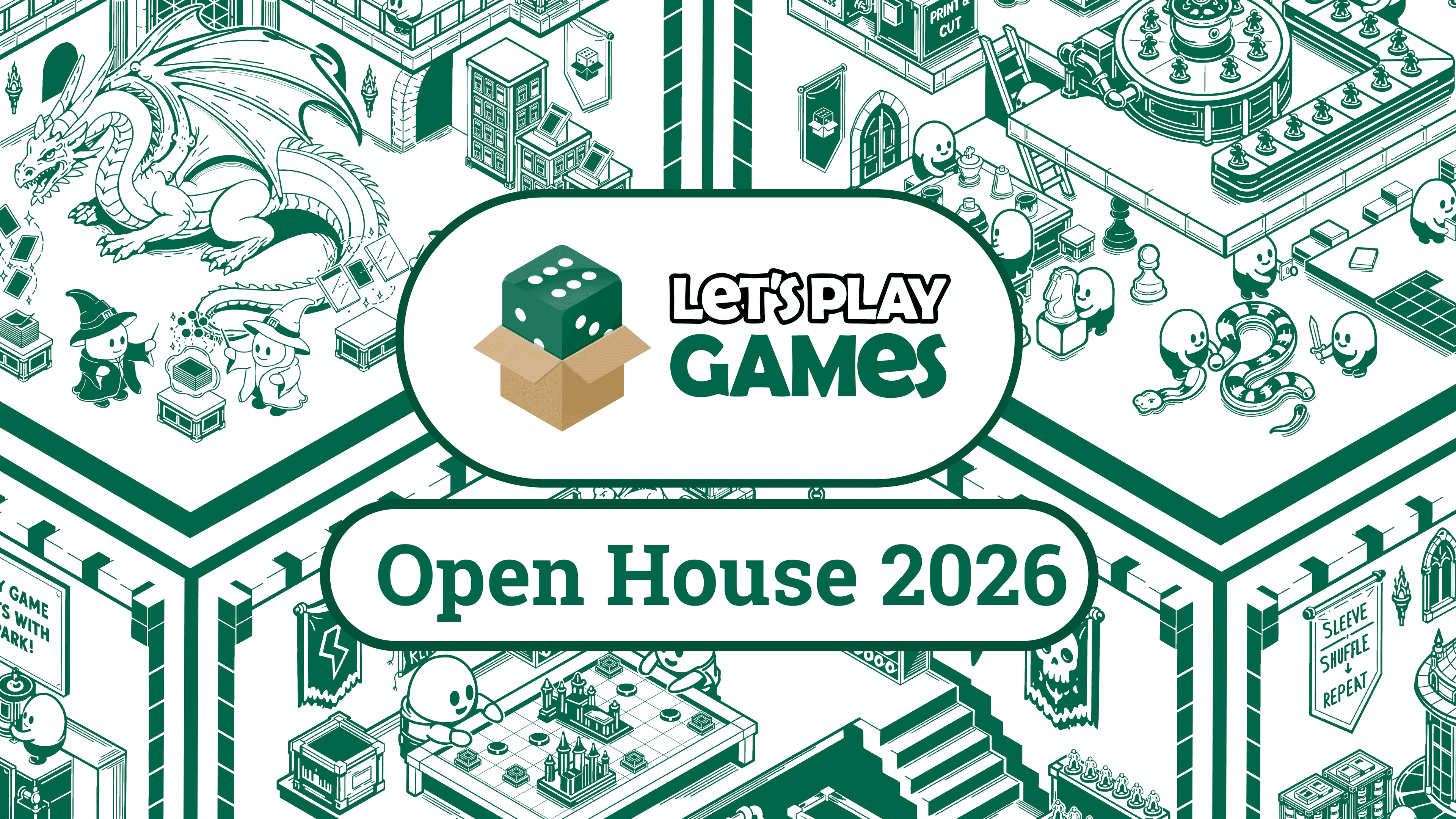 Let's Play Games Open House 2026