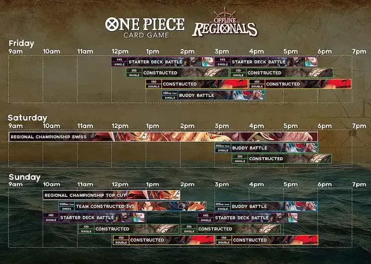 One Piece Offline Regional Sydney 2025 event image