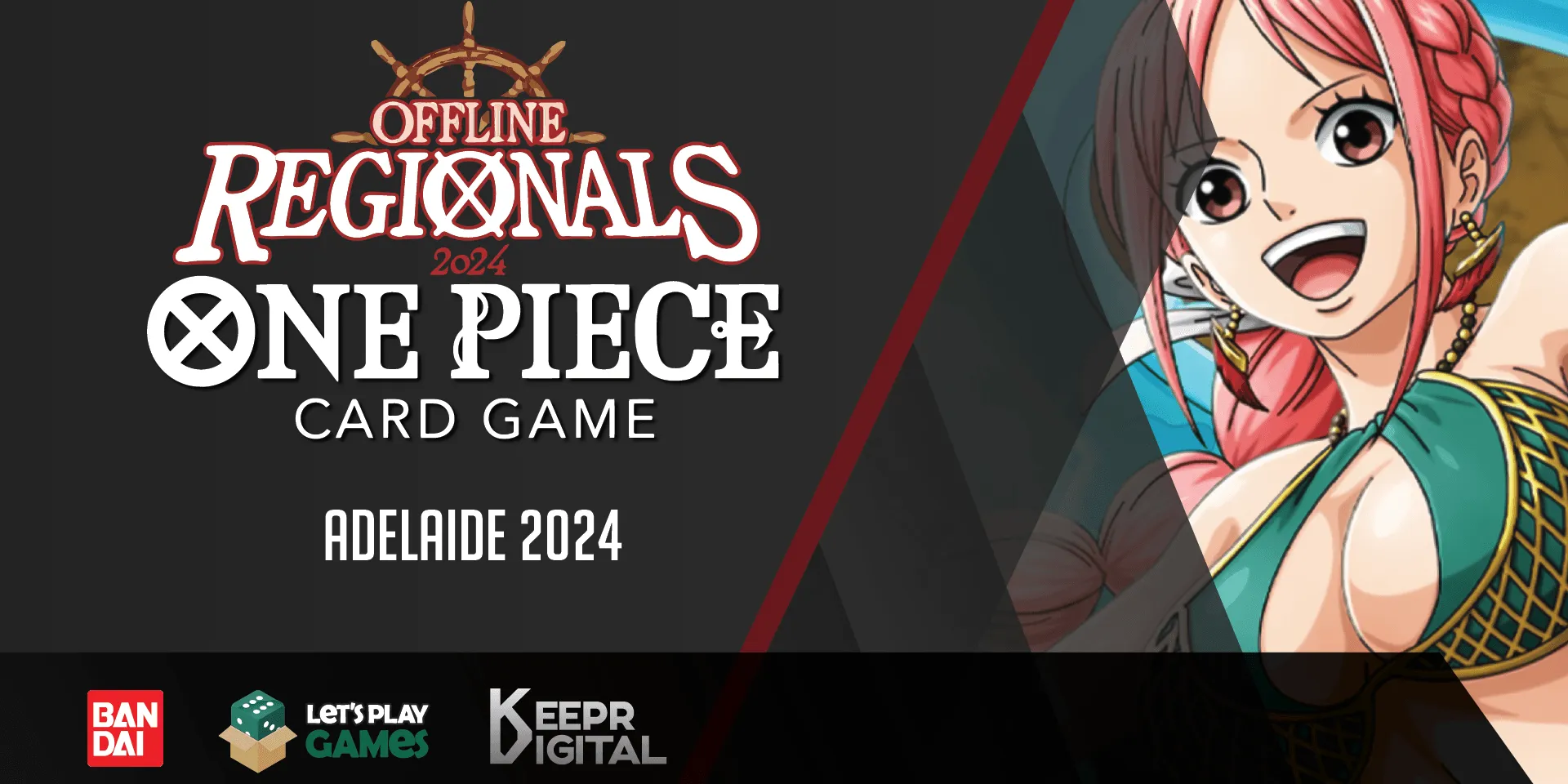One Piece Offline Regionals Adelaide event image